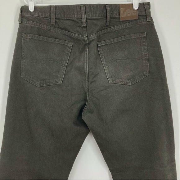 Lee Men’s Regular Fit Straight Leg Jeans Size 38x34 - Picture 6 of 9